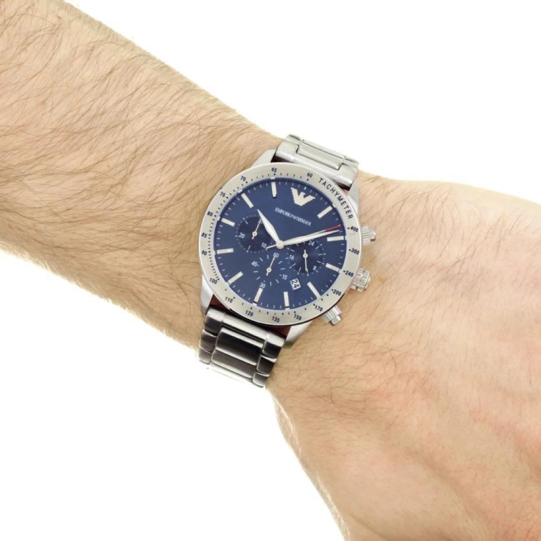 Emporio Armani AR11306 Stainless Steel Men's Watch - Watch Home™ Emporio Armani AR11306 Stainless Steel Men's Watch - Watch Home™
